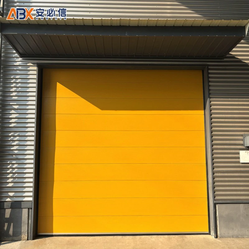 淮安分节式滑升门